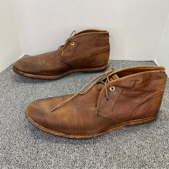 Timberland Wodehouse Lost History Chukka Boots Men\'s 10 Burnished Brown Leather main image 9